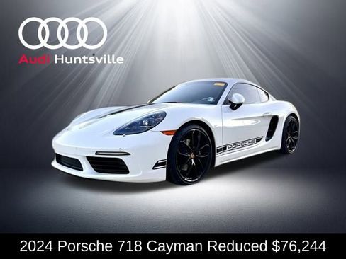 Used 2024 Porsche 718 Cayman Style Edition image 1