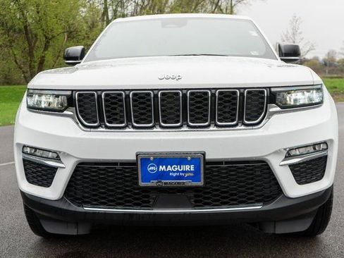 Used 2023 Jeep Grand Cherokee Limited AWD/4WD image 3