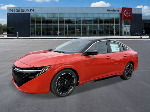 New 2026 Nissan Sentra SR w/ SR Premium Package FWD image 1
