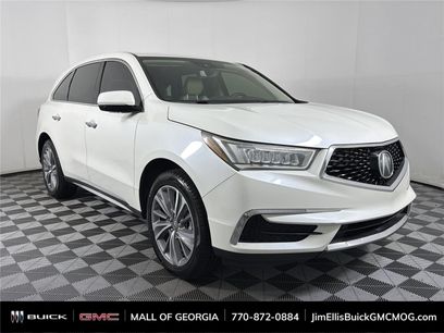 Used 2018 Acura MDX FWD w/ Technology Package