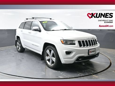 Used 2015 Jeep Grand Cherokee Overland AWD/4WD image 1