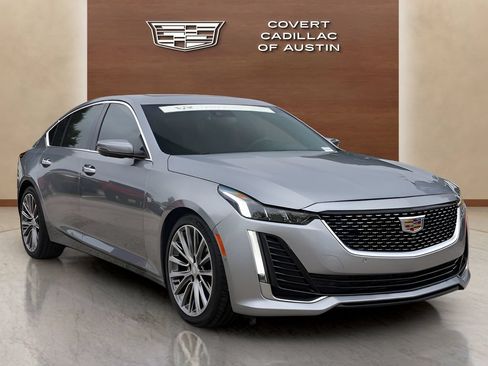 Certified 2024 Cadillac CT5 Premium Luxury w/ Parking Package RWD image 6