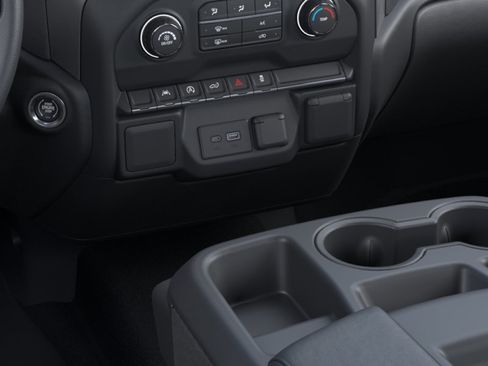 New 2026 Chevrolet Silverado 1500 Custom AWD/4WD image 47