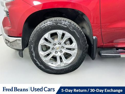 Certified 2023 Chevrolet Silverado 1500 LTZ w/ LTZ Premium Package AWD/4WD image 39