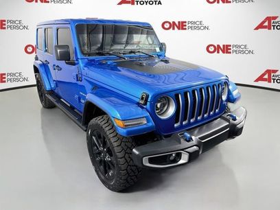 Used 2021 Jeep Wrangler Unlimited Sahara w/ Cold Weather Group
