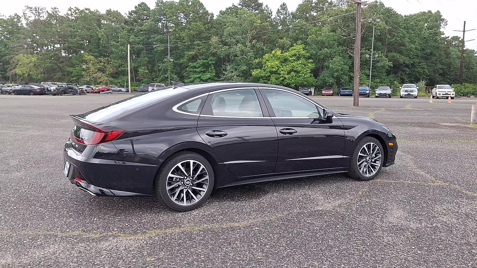 Certified 2023 Hyundai Sonata Limited w/ Cargo Package FWD image 8