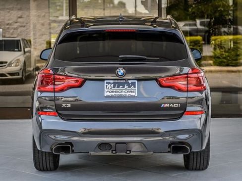 Used 2019 BMW X3 M40i w/ Premium Package AWD/4WD image 8