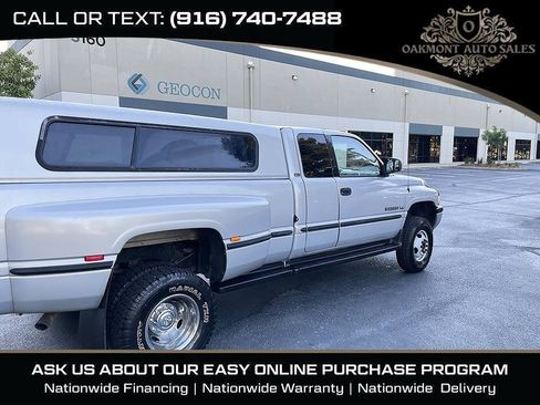 Used 1999 Dodge Ram 3500 Truck 4x4 Quad Cab image 11
