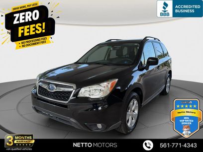 Used 2015 Subaru Forester 2.5i Limited w/ Popular Package #2