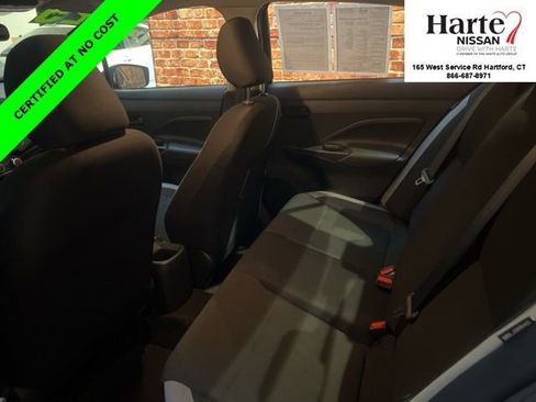 Certified 2025 Nissan Versa S w/ Trunk Package image 12