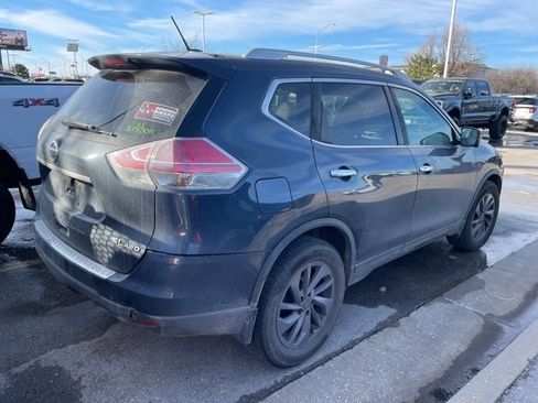 Used 2016 Nissan Rogue SL w/ SL Premium Package image 6