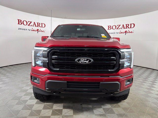 Used 2025 Ford F150 Lariat w/ Equipment Group 501A Mid AWD/4WD image 2