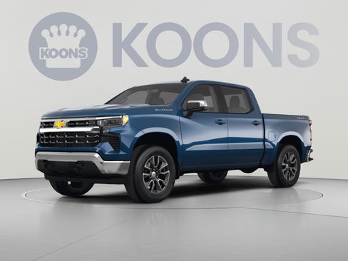 Used 2022 Chevrolet Silverado 1500 LT w/ Convenience Package II AWD/4WD image 1