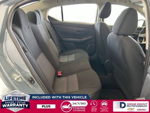 Used 2025 Nissan Sentra SV FWD image 26
