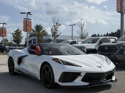 Used 2023 Chevrolet Corvette Stingray Convertible w/ 1LT