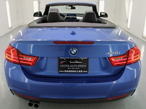 Used 2015 BMW 428i Convertible image 8