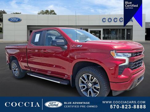Used 2024 Chevrolet Silverado 1500 RST w/ Z71 Off-Road Package AWD/4WD image 3