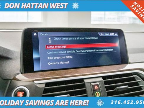 Used 2019 BMW X3 xDrive30i image 9