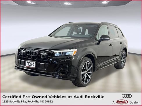 Certified 2025 Audi Q7 2.0T Premium Plus w/ Premium Plus Package AWD/4WD image 1