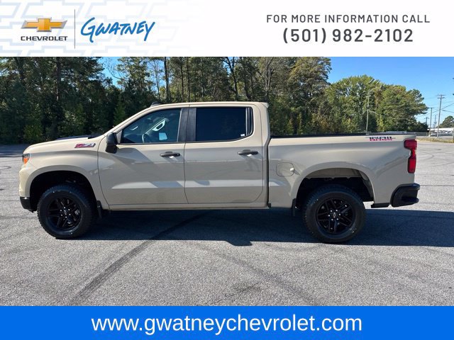 Used 2022 Chevrolet Silverado 1500 Custom Trail Boss AWD/4WD image 8