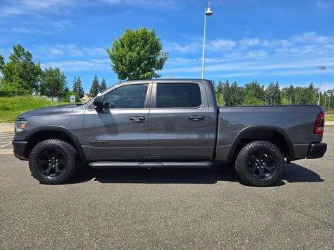 Used 2021 RAM 1500 Rebel w/ Rebel Level 2 Equipment Group AWD/4WD image 2