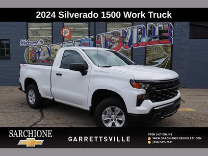 Used 2024 Chevrolet Silverado 1500 W/T w/ WT Value Package