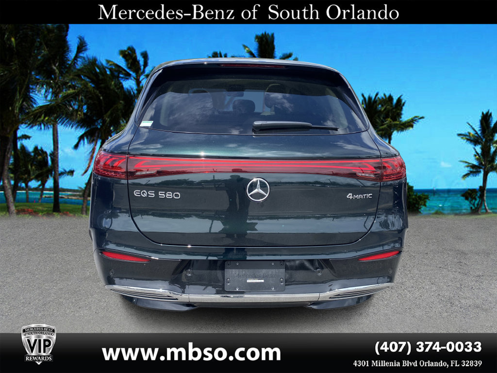 Certified 2024 Mercedes-Benz EQS 580 4MATIC SUV image 17