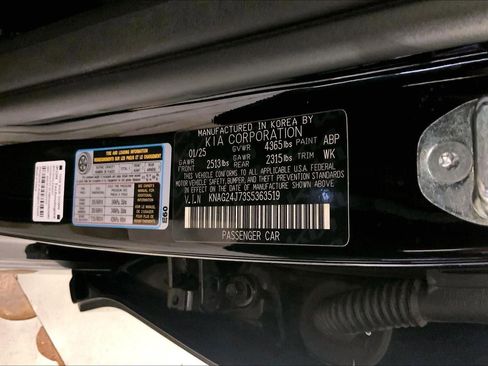 Certified 2025 Kia K5 LXS FWD image 31