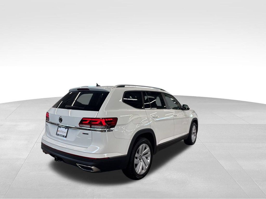 Used 2021 Volkswagen Atlas SEL AWD/4WD image 30