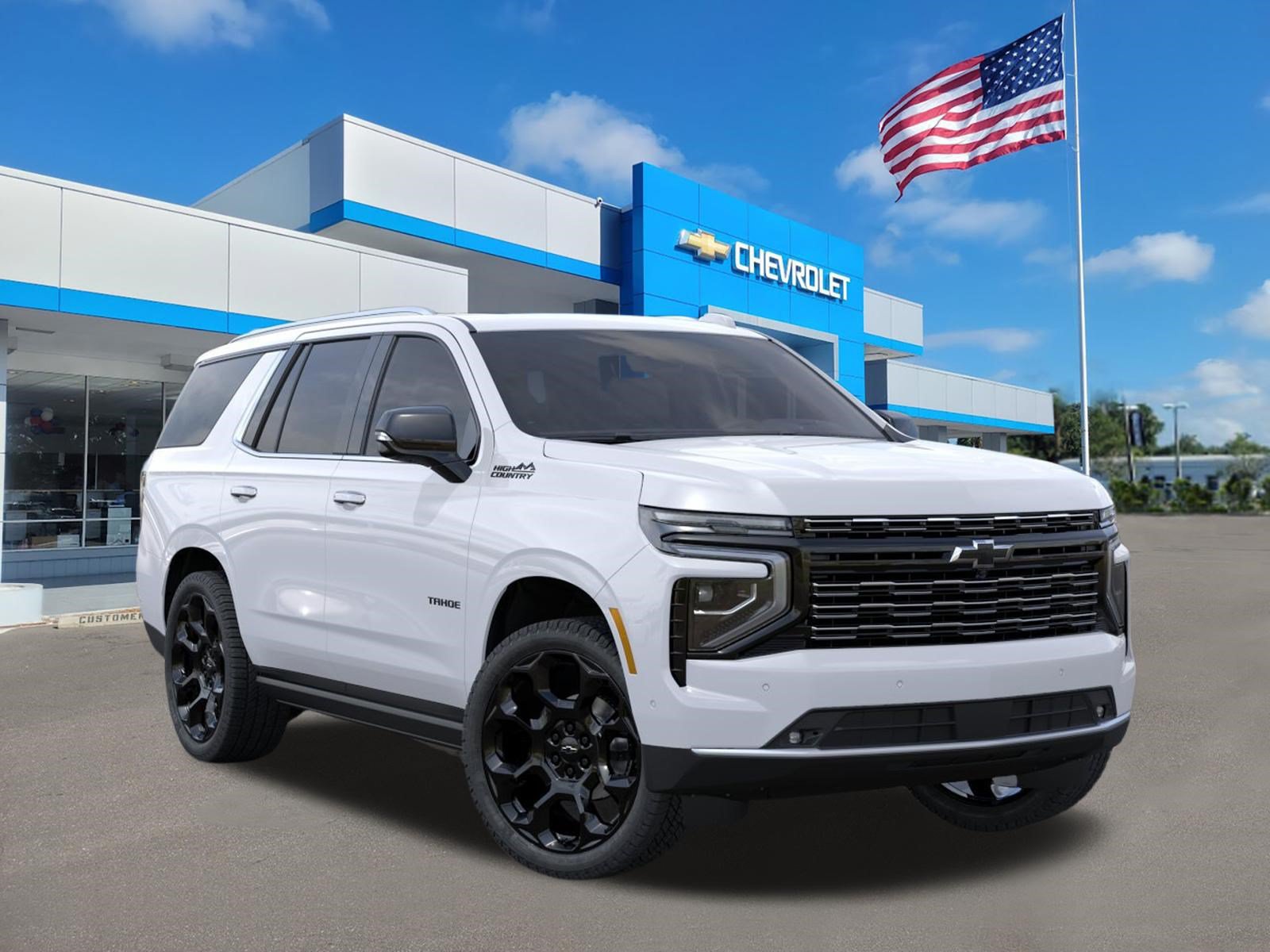 New 2026 Chevrolet Tahoe High Country AWD/4WD image 7
