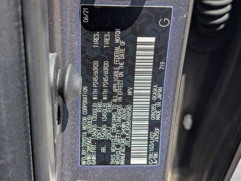 Used 2021 Toyota 4Runner Nightshade AWD/4WD image 26
