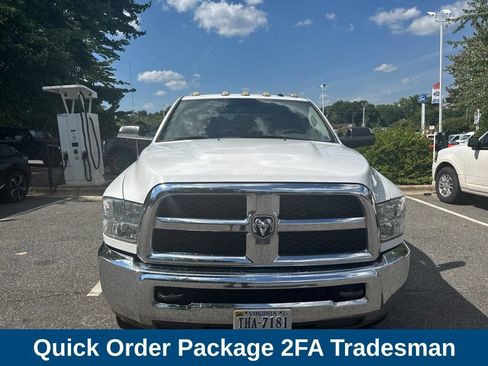 Used 2017 RAM 3500 Tradesman w/ Chrome Appearance Group AWD/4WD image 3