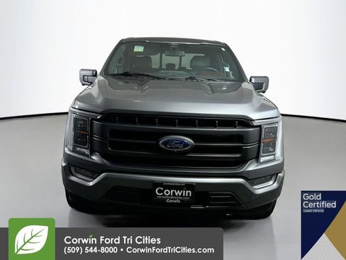 Used 2021 Ford F150 Lariat w/ Equipment Group 502A High AWD/4WD image 4