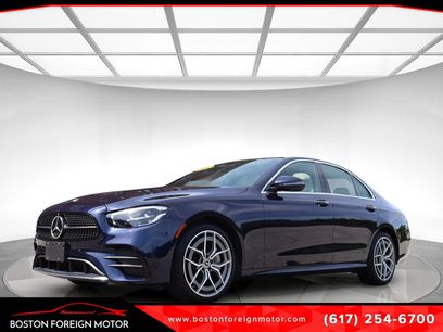 Used 2023 Mercedes-Benz E 350 4MATIC Sedan