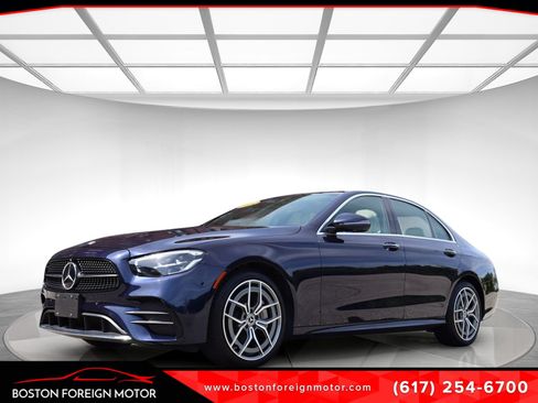 Used 2023 Mercedes-Benz E 350 4MATIC Sedan image 1