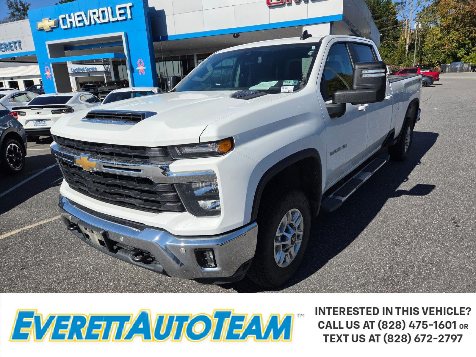 Used 2025 Chevrolet Silverado 2500 LT w/ Safety Package AWD/4WD image 1