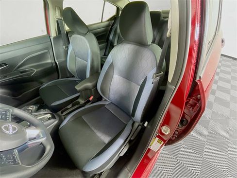 New 2025 Nissan Versa SV w/ Trunk Package image 13