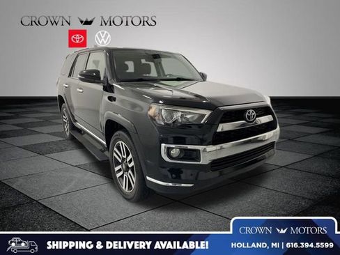 Used 2017 Toyota 4Runner Limited image 1
