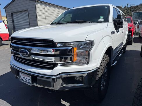 Used 2018 Ford F150 Lariat w/ Equipment Group 501A Mid AWD/4WD image 2