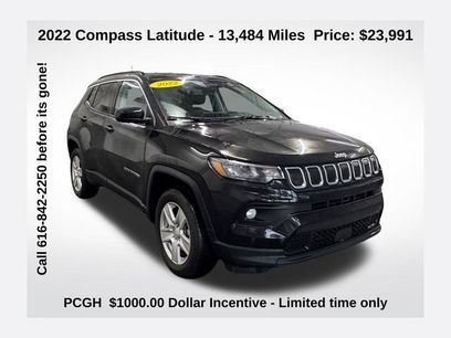Used 2022 Jeep Compass Latitude w/ Convenience Group