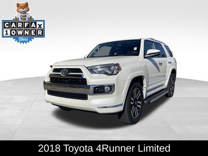 Used 2018 Toyota 4Runner Limited