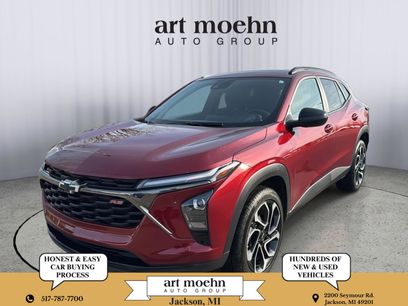 Used 2024 Chevrolet Trax RS w/ Sunroof Package