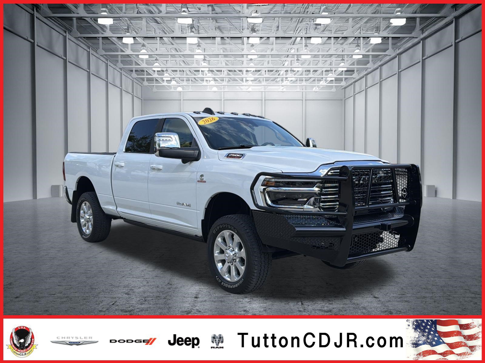 Used 2026 RAM 2500 Laramie AWD/4WD image 1