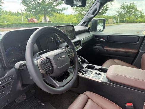 Used 2025 Toyota Land Cruiser w/ Premium Package AWD/4WD image 6