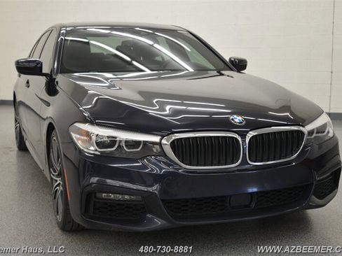 Used 2019 BMW 540i w/ M Sport Package RWD image 5