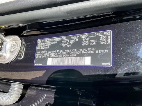 Used 2023 Volvo XC90 B6 Plus w/ Protection Package Premier image 32