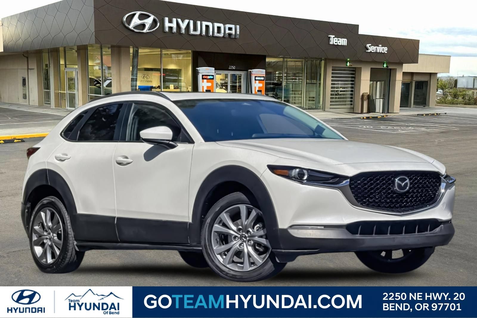 Used 2025 MAZDA CX-30 AWD 2.5 S w/ Preferred Package image 1