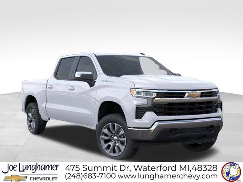 New 2026 Chevrolet Silverado 1500 LT AWD/4WD image 7