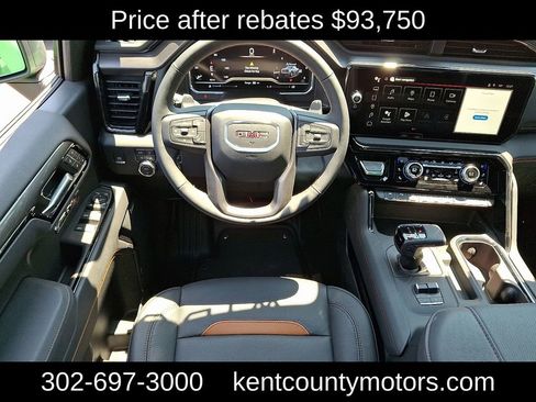 New 2025 GMC Sierra 1500 AT4 w/ Technology Package image 11