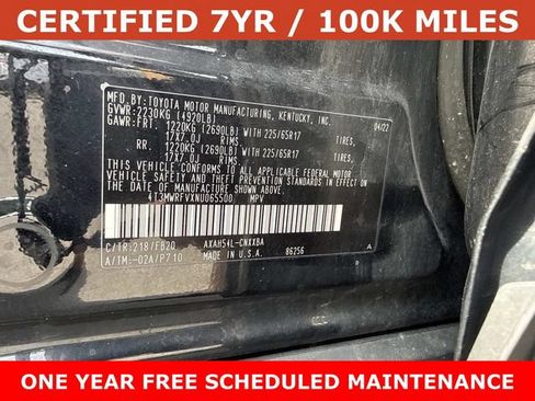Used 2022 Toyota RAV4 LE AWD/4WD image 29